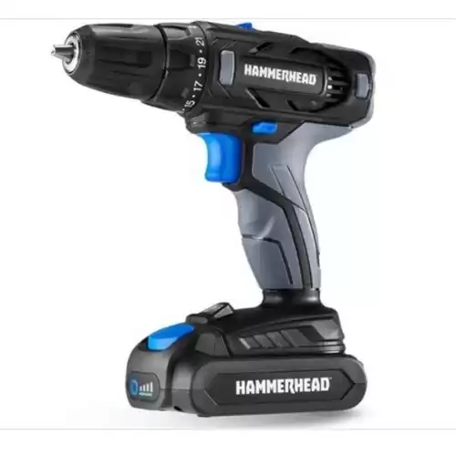 Hammerhead 20V 2-Speed Cordless Drill Kit