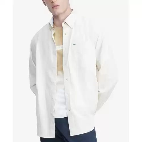 Tommy Hilfiger Men's Oversized Twill Shirt & Reviews - Casual Button-Down Shirts