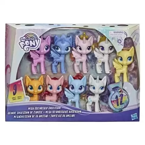 My Little Pony Mega Friendship Collection Set  (9 Pack)