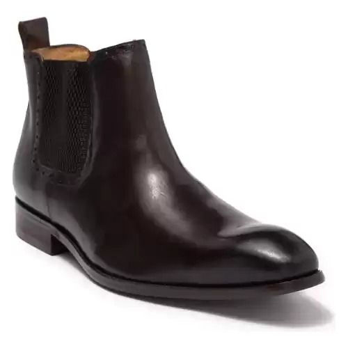 MAISON FORTE Ivan Chelsea Leather Boot