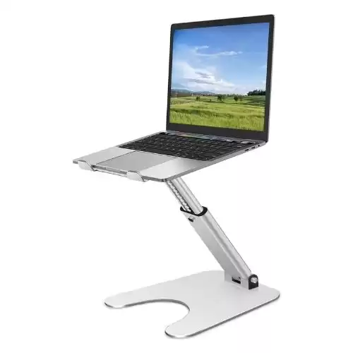 ROTTAY Collapsible Laptop Stand, Adjustable Height up to 18