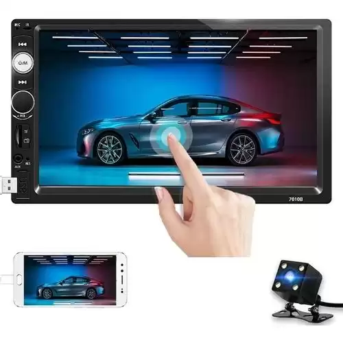 Bluetooth Car Stereo Double Din 7