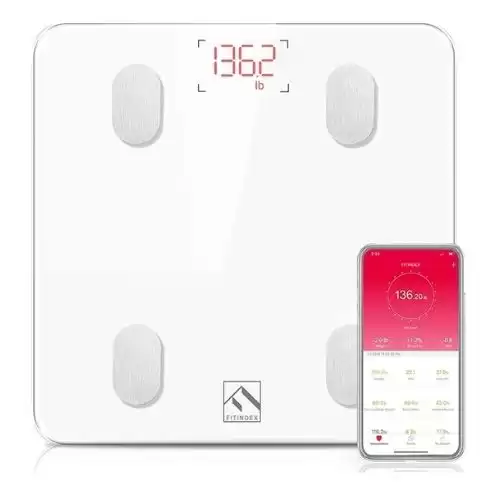 FITINDEX Bluetooth Body Fat Scale