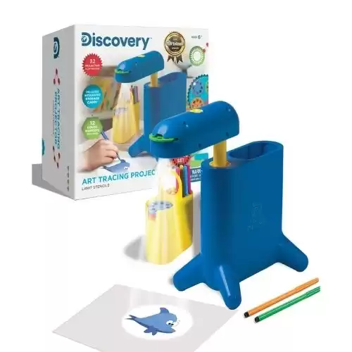 Discovery Kids Art Tracing Projector Kit