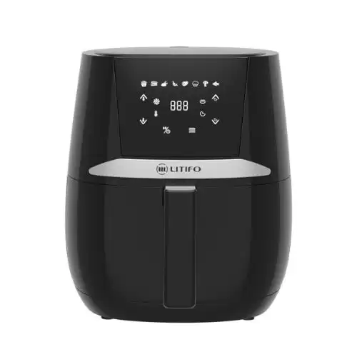 LITIFO 4.5QT Air Fryer with Digital