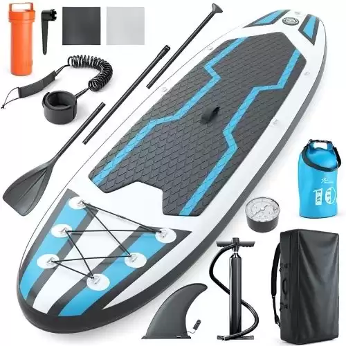 Jasonwell Inflatable Paddle Board SUP