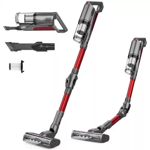 whall 25kPa Suction 4 in 1 Foldable Cordless Stick Vacuum Cleaner