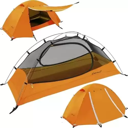 Clostnature 1-Person Tent for Backpacking