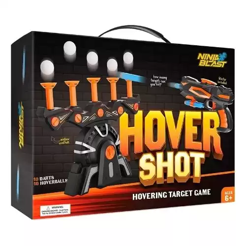 Ninja Blast Hover-Shot Shooting Toy for Kids