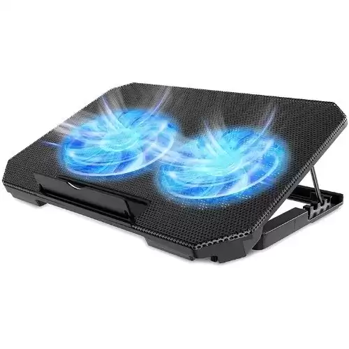 LIENS Laptop Cooling Pad with Adjustable Height