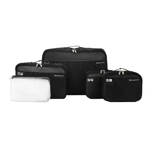 TRAVELERS CHOICE 5-Piece Packing Cube Set