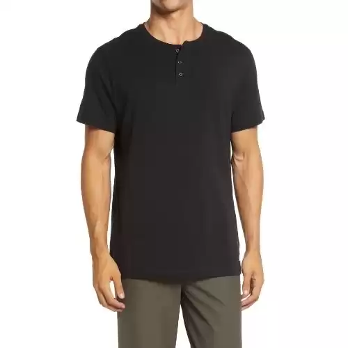 VUORI Ever Short Sleeve Henley