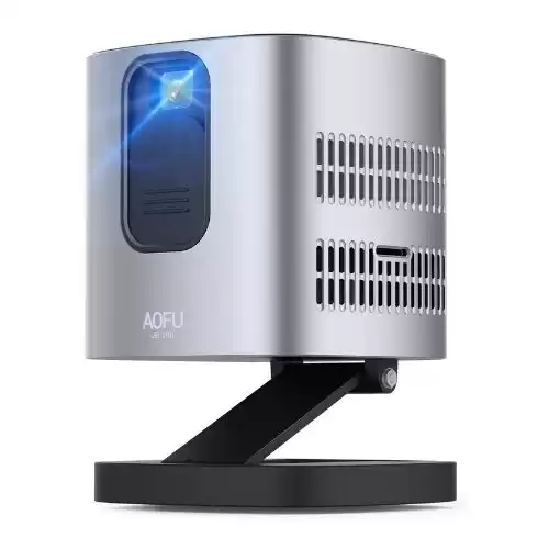 Wi-Fi Mini Projectors,150 ANSI Lumen Portable Projector,Native 1080p Full HD Resolution,110 Inch Picture,Movie Projector