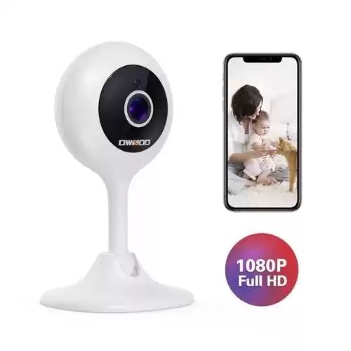 OWSOO Baby Monitor WiFi Camera 2.4G 1080P FHD Home Security Camera