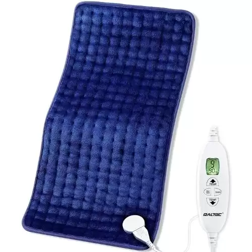 QALTGC Heating Pad for Back Pain and Cramp Relief Extra Large 12