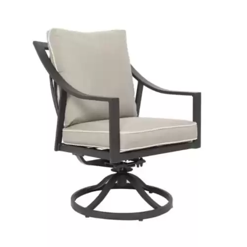 Gathercraft Genoa Dining Swivel Rocker Chair & Reviews - Furniture