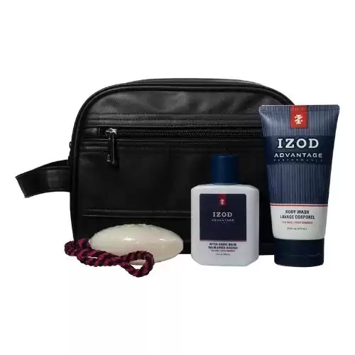 IZOD Performance Advantage 4-Piece Travel Size Kit