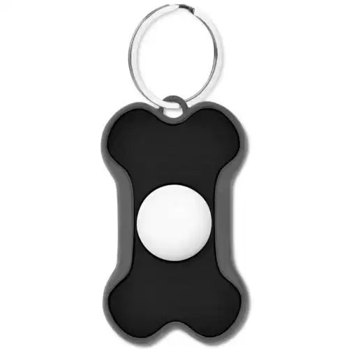 Phunkee Tree Black Doggy Bone Air Tag Case & Reviews - Unique Gifts by STORY