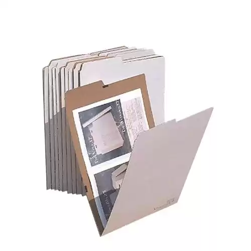 Offex Flat Storage File Folders & Reviews