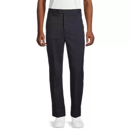 OPENING CEREMONY Pinstriped Cuffed Pants