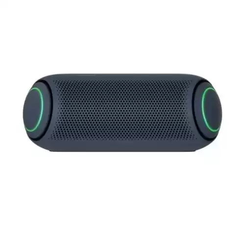 LG Portable Bluetooth Speaker with LED Lighting (Black)