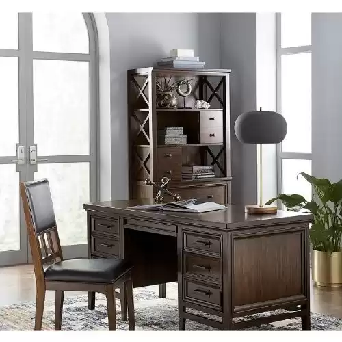 Homelegance Caruth Executive Desk