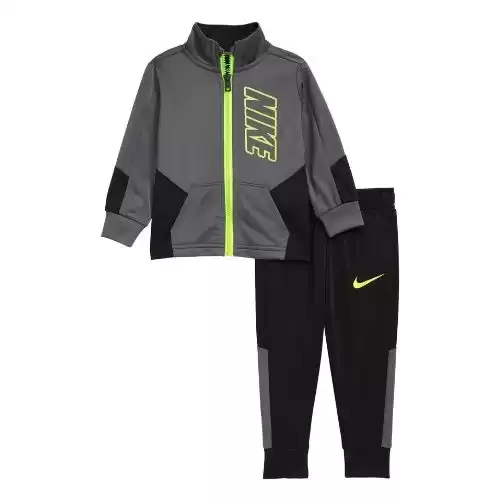 NIKE Block Logo Full Zip Tricot 2-Piece Set