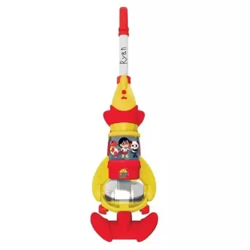 Ryan's World Children's Toy Vacuum Cleaner with Real Suction Power