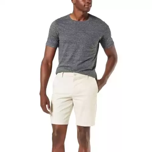 Dockers Men's Ultimate Supreme Flex Stretch Solid Shorts