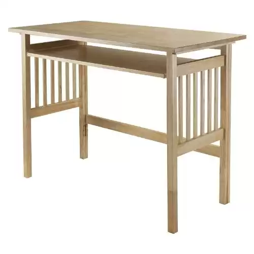 Winsome Wood Mission Home Office, Natural, 40.0 x 20.0 x 30.0