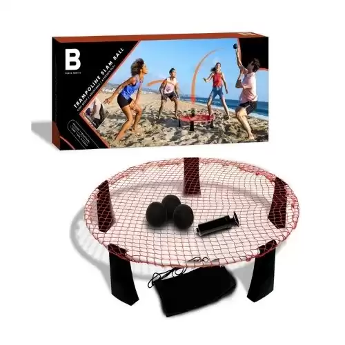 Black Series Trampoline Slam Ball Set