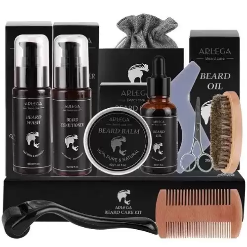 Arlega 10 in 1 Beard Growth Gift Kit