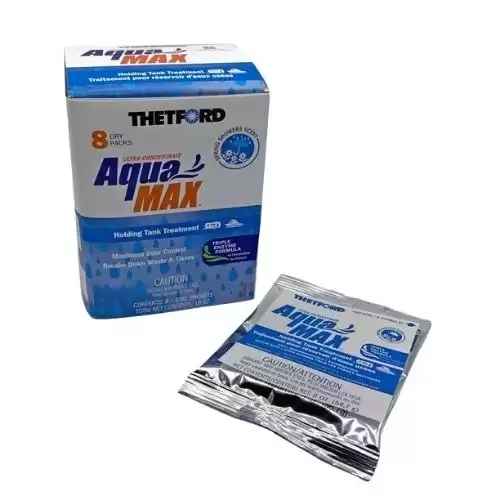 Thetford AquaMax® Spring Showers 8 Pk Dry Holding Tank Treatment