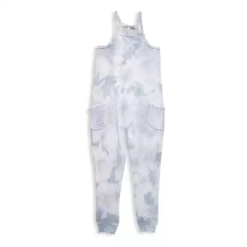 VINTAGE HAVANA Girl's Tie-Dye Coverall