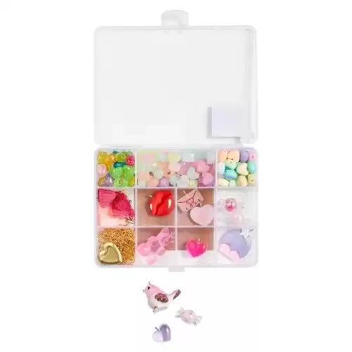 BOTTLEBLOND Jewels Love Bug Jewelry Charm DIY Kit