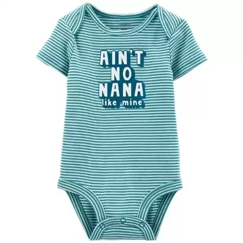 Carter's Baby Boys Ain't No Nana Like Mine Original Bodysuit