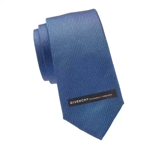 GIVENCHY Logo Silk Tie