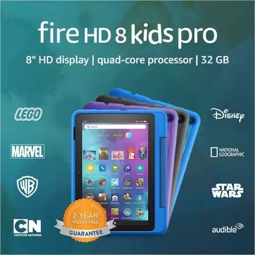 Fire HD 8 Kids Pro tablet, 8