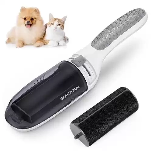 BEAUTURAL Pet Hair Remover, Lint Roller for Pet, Dog, Cat Hair, Reusable Lint Remover