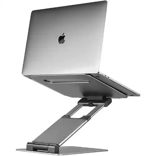 Ergonomic Laptop Stand For Desk, Adjustable Height Up To 20