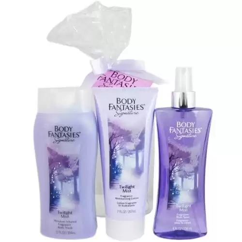 Body Fantasies Twilight Mist Women 3 Pcs Set