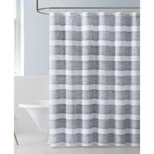 Tommy Bahama Island Stripe Shower Curtain