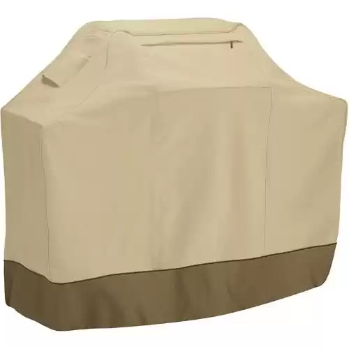 Classic Accessories Veranda Water-Resistant 44 Inch BBQ Grill Cover