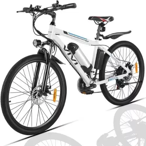 Vivi 26 In. 350 W Electric Mountain Bicycle