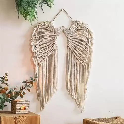 Prettyui Angel Wings Wall Hanging Decor