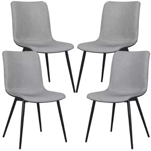 Yaheetech Set of 4 Dining Chairs