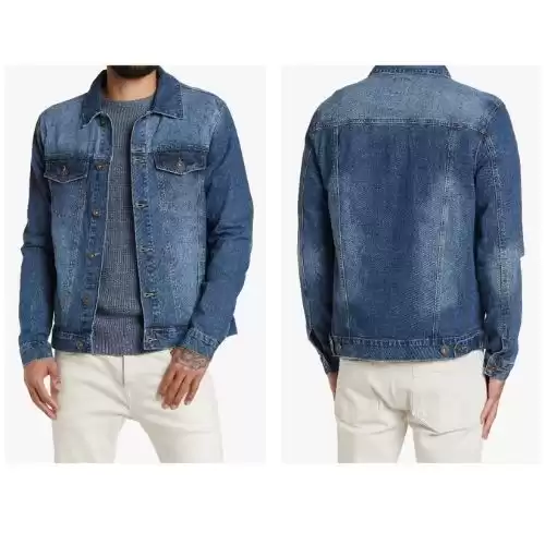 REQUEST Classic Denim Jacket