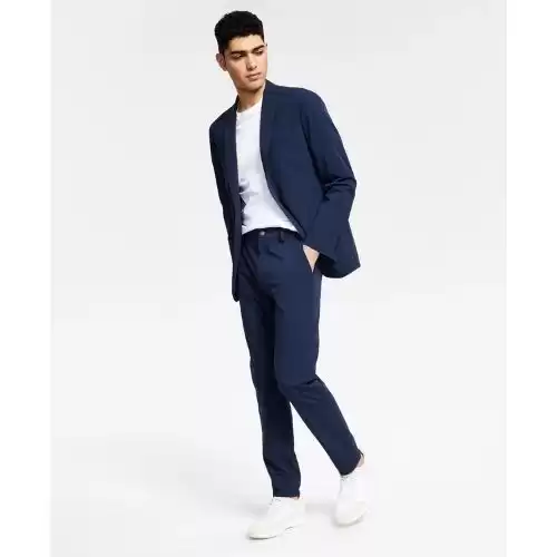 Calvin Klein Men's Slim-Fit Stretch Solid Sport Coat