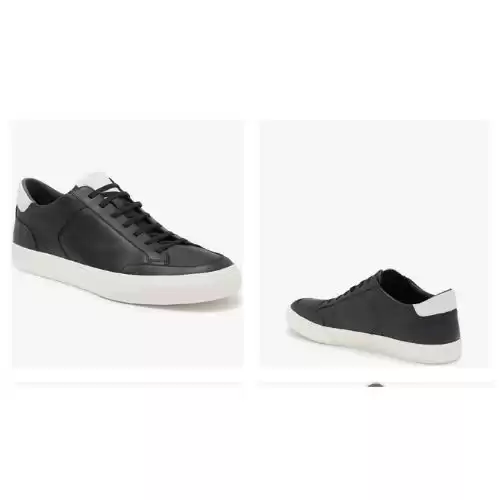 VINCE Fairmont Leather Sneaker