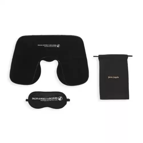 PALM ANGELS Airlines 3-Piece Travel Set